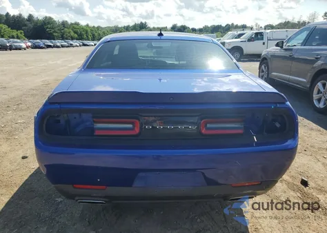 2020 Dodge Challenger Sxt из США, поврежденный, VIN 2C3CDZAG2LH211156